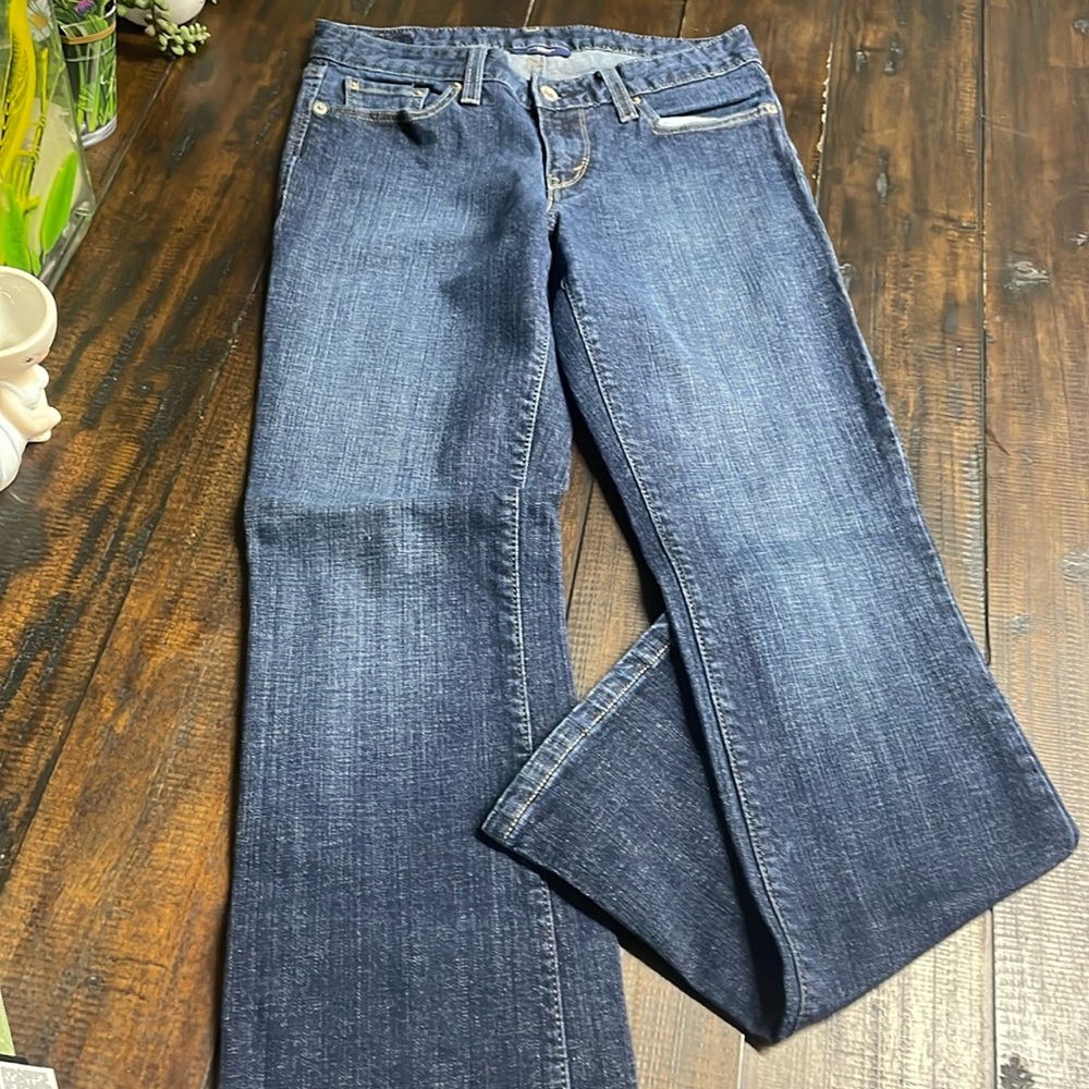 Levi Strauss & Co Mid Rise Boot Cut Jeans